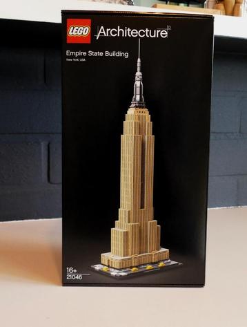 lego 21046 Empire State Building verzending + 8,25 euro beschikbaar voor biedingen