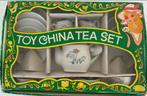 Vintage Toy China Theeset made in Japan, Ophalen of Verzenden, Zo goed als nieuw, Porselein, Compleet servies