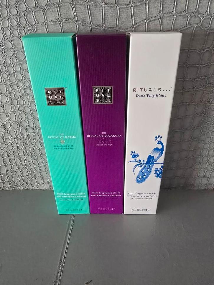 Rituals Geurstokjes 70ml - Diverse Geuren, Huis en Inrichting, Woonaccessoires | Kandelaars en Kaarsen, Nieuw, Minder dan 25 cm