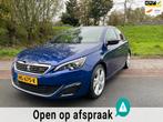 Peugeot 308 , Panodak, Navi, Sport 206 pk ! 1.6 e- GT, Gebruikt, 4 cilinders, Leder en Stof, Origineel Nederlands
