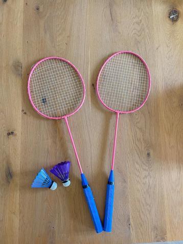 Kleurrijke badminton set NIEUW beschikbaar voor biedingen