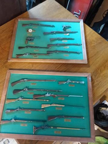 Mini Geweren Set - Decoratief beschikbaar voor biedingen