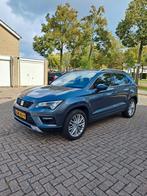 SEAT ATECA 1.4 ECOTSI 150PK 4-DRIVE DSG6 ACC ELEK KLEP/STOEL, Auto's, Automaat, 730 kg, 4 cilinders, Ateca
