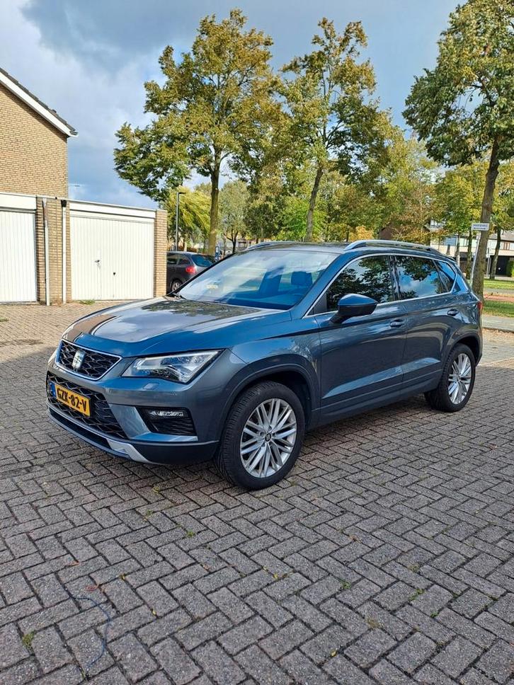 SEAT ATECA 1.4 ECOTSI 150PK 4-DRIVE DSG6 ACC ELEK KLEP/STOEL, Auto's, Seat, Particulier, Ateca, Benzine, SUV of Terreinwagen, Automaat