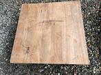 Teakhouten Bijzettafel/Borreltafel 70x70, Gebruikt, Minder dan 50 cm, Vierkant, Teakhout