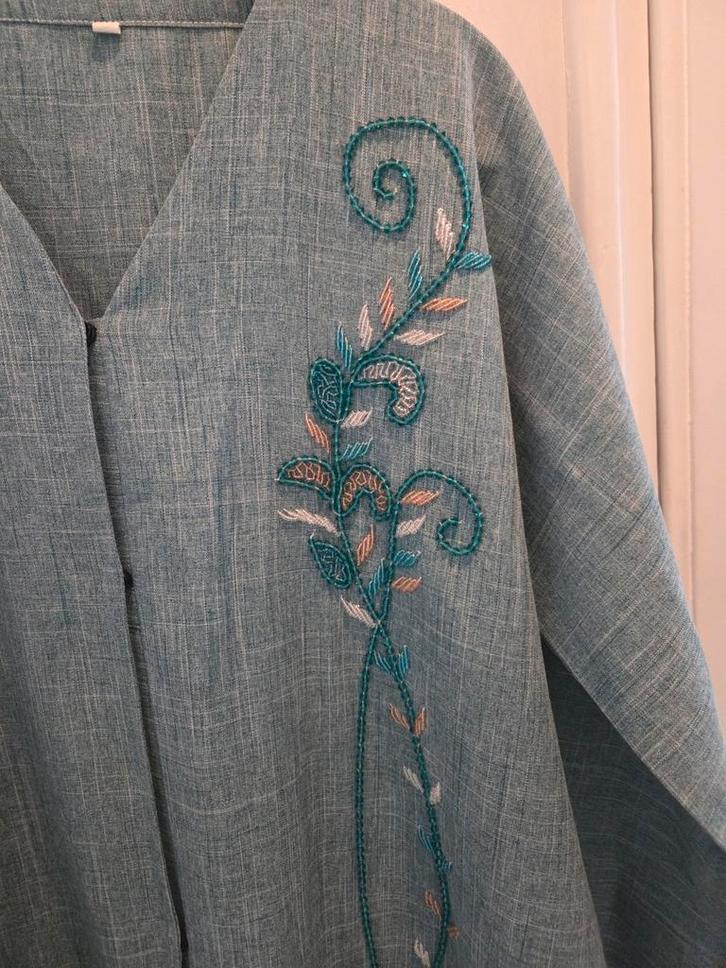 Nieuwe Abaya Dubai - Nooit Gedragen!, Kleding | Dames, Blouses en Tunieken, Nieuw, Overige kleuren, Ophalen of Verzenden
