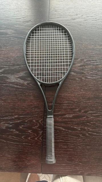 Wilson pro staff noir v14 limited edition, federers racket. beschikbaar voor biedingen