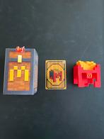 McDonald's Minecraft Happy Meal Speelgoed, Ophalen of Verzenden, Zo goed als nieuw