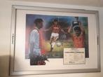 Litho Frank Rijkaard 50 x 70 cm Zonder certificaat, Verzamelen, Sportartikelen en Voetbal, Ophalen, Gebruikt, Overige binnenlandse clubs