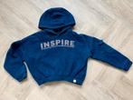 Garcia Blauwe Hoodie Inspire maat 128, Verzenden, Jongen of Meisje, Trui of Vest, Zo goed als nieuw