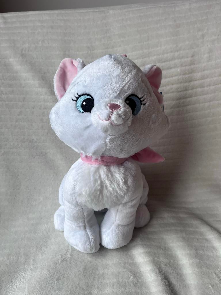 Disney Marie Aristokat Pluche Knuffel, Ophalen of Verzenden, Zo goed als nieuw