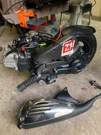 Vespa Piaggo 4takt 4v motorblok erg goed, Maximaal 45 km/u, Ophalen of Verzenden, Zo goed als nieuw, Benzine