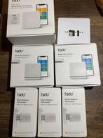 Tado V3+ Slimme Thermostaat Set Compleet, Doe-het-zelf en Verbouw, Thermostaten, Ophalen of Verzenden, Slimme thermostaat, Zo goed als nieuw