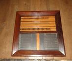antiek telraam met leistenen bord schoolbord krijtbord, Ophalen