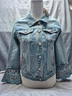 MOET ZSM WEG .ZAC & Zoe dames spijkerjack nieuw, Zac & zoe, Blauw, Nieuw, Ophalen of Verzenden
