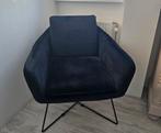 Riverdale stoel zwart fluweel, Ophalen, Zwart, Zo goed als nieuw, Eén