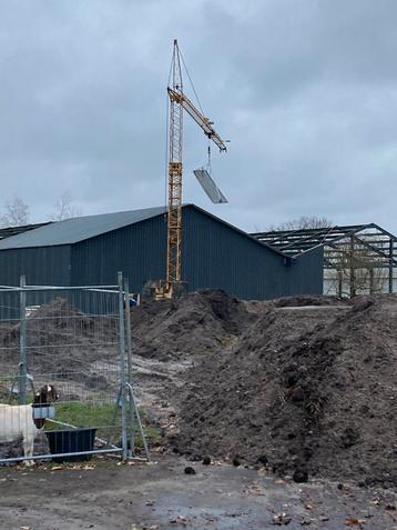 Torenkraan bouwkraan Munsters C16 beschikbaar voor biedingen