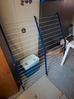 Droogrek voor op bad, uitschuifbaar, Ophalen, Zo goed als nieuw, Wasrek