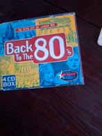 4 Cd back to the 80's, Cd's en Dvd's, Cd's | Verzamelalbums, Ophalen of Verzenden, Zo goed als nieuw, Pop