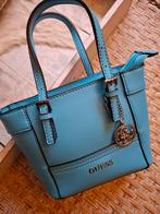 Nieuw GUESS Delaney Mini Tote Bag, Verzenden, Nieuw, Blauw, Handtas