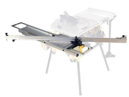 DeWalt aanvoertafel zaagtafel geschikt voor D27105 & D27107, Doe-het-zelf en Verbouw, Gereedschap | Zaagmachines, Zo goed als nieuw