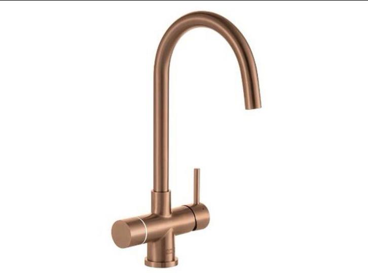 Kokend water kraan ( koper kleur ) nieuw, Huis en Inrichting, Keuken | Keukenelementen, Nieuw, Minder dan 100 cm, Minder dan 50 cm