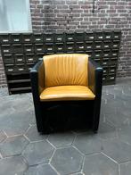 LeoLux SAGA Leren Fauteuils - 4 Stuks, Ophalen, Minder dan 50 cm, Minder dan 75 cm, Leer