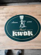 Kwak reclame bord metaal 59 cm bij 45 cm, Ophalen of Verzenden, Reclamebord, Plaat of Schild, Overige merken