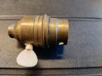 Antieke lampfitting met draai schakelaar, Ophalen of Verzenden