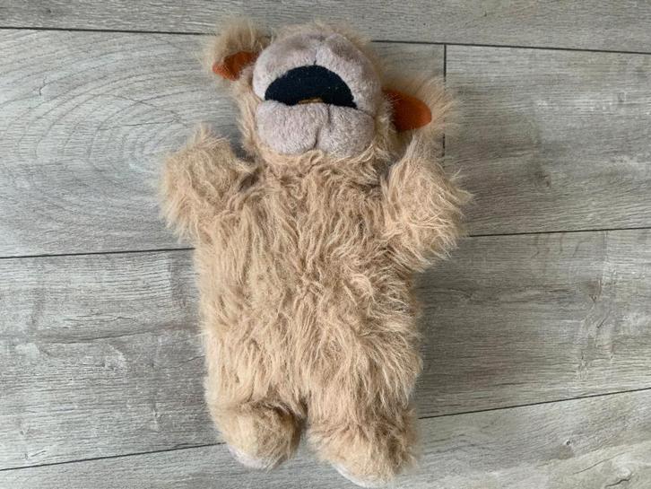 1990 Jim Henson Sesame Street - Sesamstraat Tommie Pluche, Kinderen en Baby's, Speelgoed | Knuffels en Pluche, Zo goed als nieuw