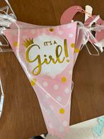 Versiering geboorte meisje, Kinderen en Baby's, Kraamcadeaus en Geboorteborden, Ophalen of Verzenden