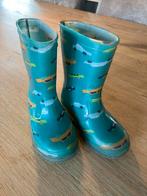 Regenlaarsjes auto's maat 27 met lichtjes, Kinderen en Baby's, Kinderkleding | Schoenen en Sokken, Ophalen, Gebruikt, Jongen of Meisje