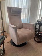 Prominent Zit-sta stoel & 2-zits bank, Huis en Inrichting, Fauteuils, Ophalen, 75 tot 100 cm, Zo goed als nieuw, Metaal