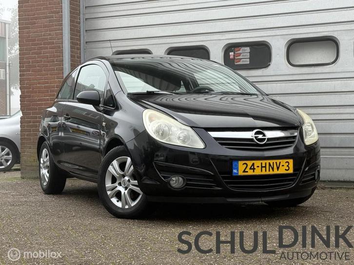 Opel Corsa 1.2-16V Business CRUISE CONTROLE|ELEKTRISCHE RAME, Auto's, Opel, Bedrijf, Te koop, Corsa, ABS, Airbags, Airconditioning