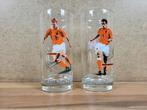 Coca Cola Glazen WK 1998 Numan en Bronkhorst, Glas of Glazen, Gebruikt, Ophalen of Verzenden, Glas