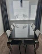 Complete woonkamer set grijs/zwart/zilver, Huis en Inrichting, Ophalen