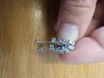 Oorbellen met steentjes en hangers, Sieraden, Tassen en Uiterlijk, Nieuw, Ophalen of Verzenden, Knopjes of Stekers, Zilver