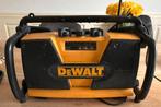 DeWalt Bouwradio - Robuust en Betrouwbaar, Audio, Tv en Foto, Radio's, Ophalen of Verzenden, Gebruikt, Bouwradio, Met cd-speler