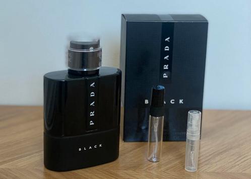Prada Luna Rossa Black tester/sample, Sieraden, Tassen en Uiterlijk, Uiterlijk | Parfum, Nieuw, Ophalen of Verzenden