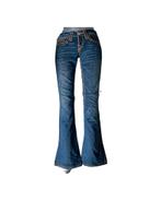 Zeldzame Vintage True Religion Joey Super T w25 / XXS /EU 32, Blauw, True Religion, Ophalen of Verzenden, Zo goed als nieuw