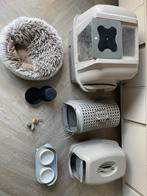Kattenbak, reismand katten spullen, Dieren en Toebehoren, Katten-accessoires, Ophalen, Zo goed als nieuw