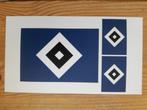 Stickers Hamburger SV, Ophalen of Verzenden, Zo goed als nieuw, Overige typen