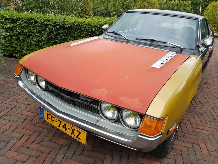 2X Toyota Celica TA 22,TA 23,1600 ST, 5-SPEED ,75-78 UNIEK., Auto's, Oldtimers, Particulier, Radio, Toyota, Benzine, Coupé, Handgeschakeld