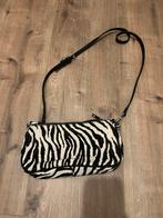 Zebra print tasje Zara, Ophalen of Verzenden, Zo goed als nieuw, Zwart, Overige merken