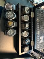 Casio collectie als nieuw, Polshorloge, Ophalen of Verzenden, Zo goed als nieuw, Staal