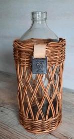 Riviera Maison Fles in Rotan Mand, Ophalen of Verzenden