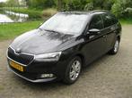 Skoda Fabia Combi 1.0 TSI Greentech 95pk 2022 Zwart, Auto's, Skoda, 47 €/maand, Origineel Nederlands, Te koop, 5 stoelen