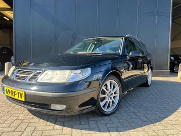 Saab 9-5 Estate 2.0T Automaat! Saab spec. onderhouden! beschikbaar voor biedingen