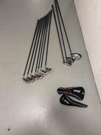 Golfset staal, hout in carbon, Sport en Fitness, Golf, Ophalen, Gebruikt, Set, Overige merken