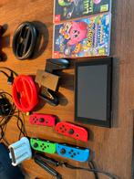 Nintendo Switch, Ophalen, Switch Original, Met 3 controllers of meer, Gebruikt